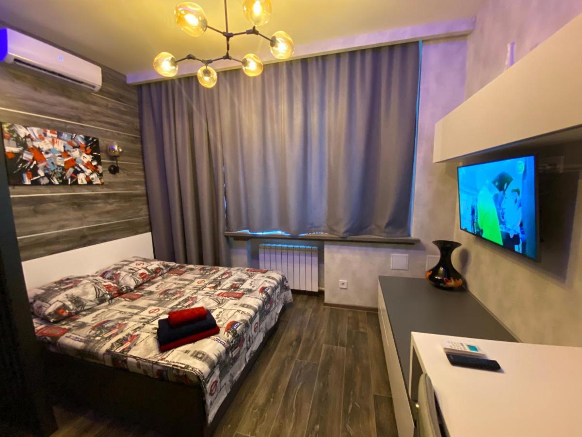Apartments In The Center Charkiw Exterior foto