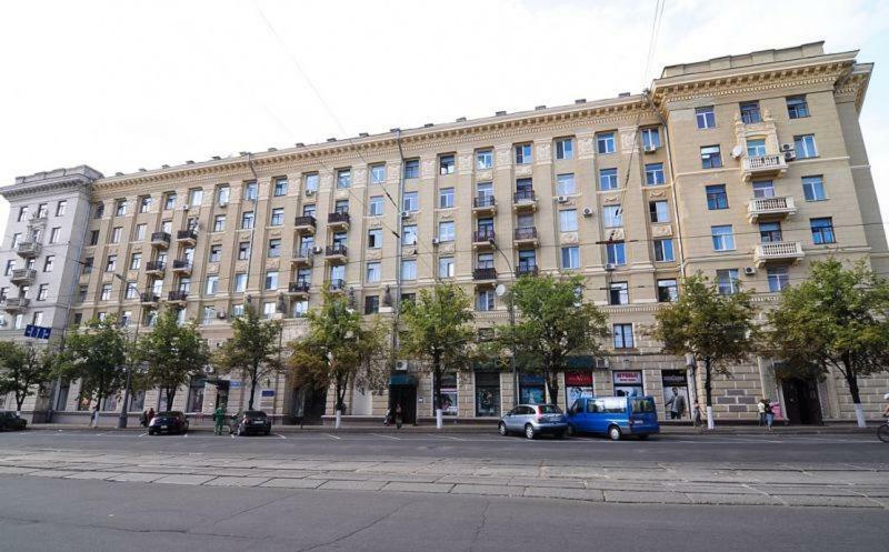 Apartments In The Center Charkiw Exterior foto